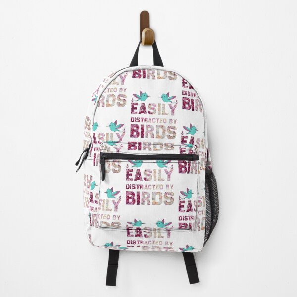 Item preview, Easily Distracted By Birds : Cute Family Gift Idea for Mom, Dad, Siblings, Humanity, love birds and animals designed and sold by YasmaShop.