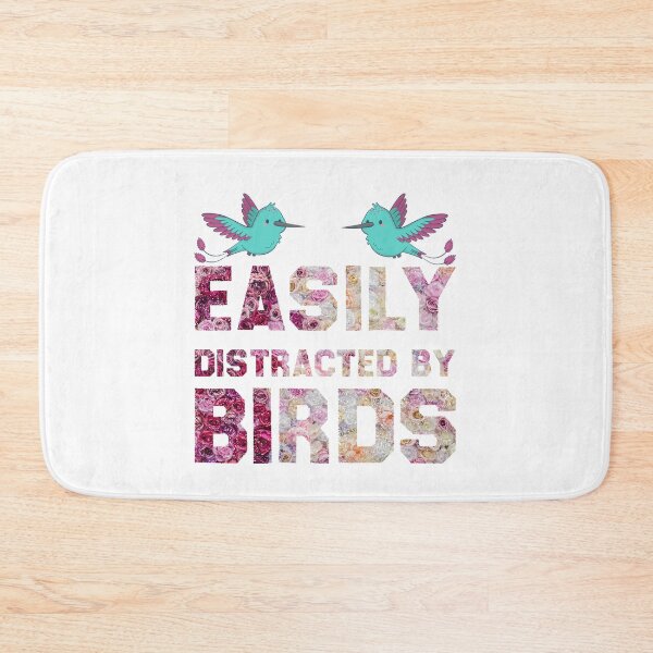Item preview, Easily Distracted By Birds : Cute Family Gift Idea for Mom, Dad, Siblings, Humanity, love birds and animals designed and sold by YasmaShop.