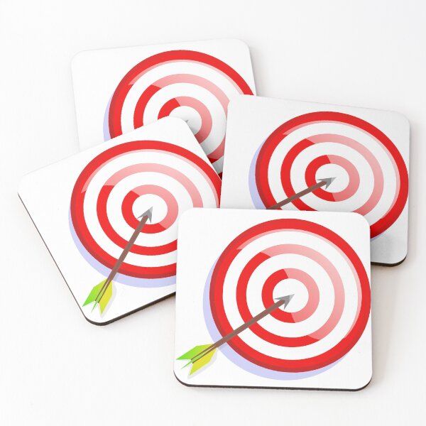 Item preview, Archery Bullseye Funny Sticker men gift women gift designed and sold by InnovantDesigns.