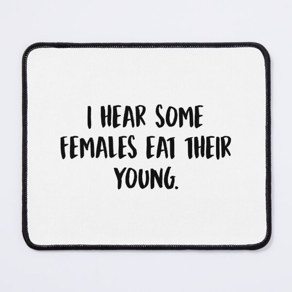 Item preview, The Nanny Niles CC Burn - I hear some females eat their young designed and sold by allysmar.