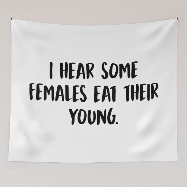 Item preview, The Nanny Niles CC Burn - I hear some females eat their young designed and sold by allysmar.