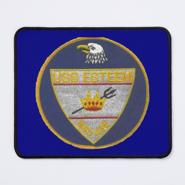 Item preview, USS ESTEEM (MSO-438) SHIP'S STORE designed and sold by militarygifts.