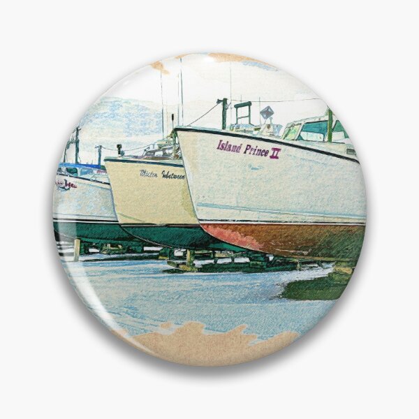 Item preview, North Rustico Fishing Boats PEI 1 designed and sold by Robert Alsop.