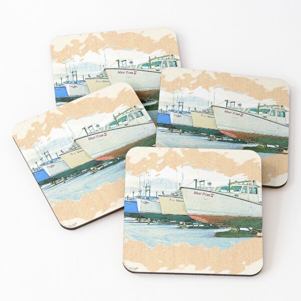 Item preview, North Rustico Fishing Boats PEI 1 designed and sold by Robert Alsop.