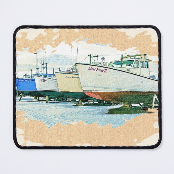 Item preview, North Rustico Fishing Boats PEI 1 designed and sold by Robert Alsop.