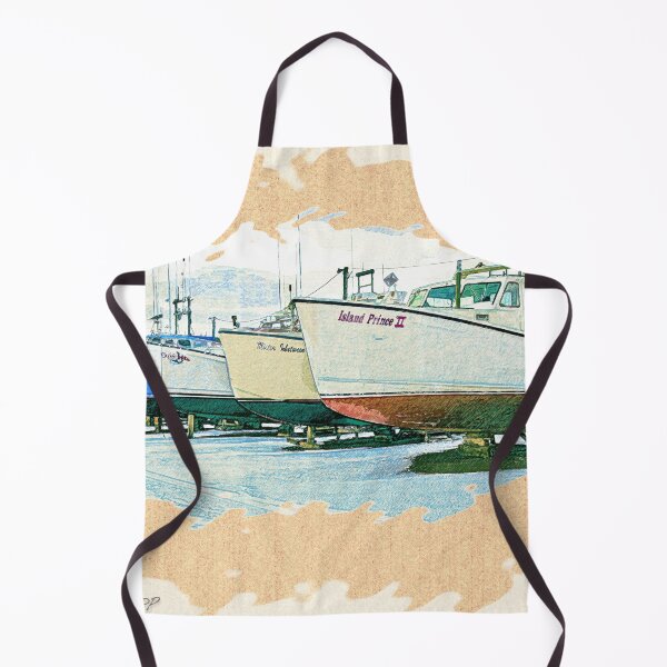 Item preview, North Rustico Fishing Boats PEI 1 designed and sold by Robert Alsop.