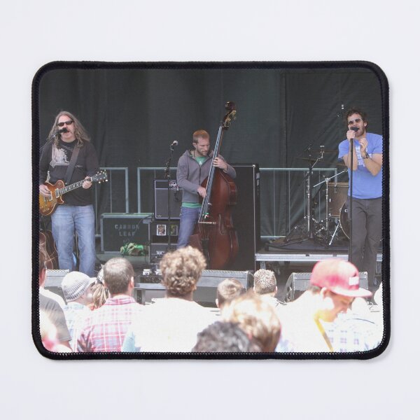 Item preview, Carbon Leaf Photograph designed and sold by ConcertImages.