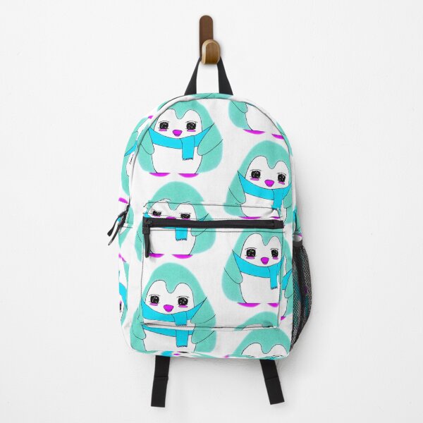 Item preview, Blue Raspberry Penguin designed and sold by Jenna Gee.