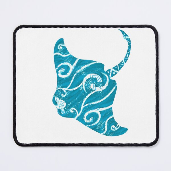 Item preview, Tribal Manta Ray With Vintage Distress designed and sold by sunnthreads.
