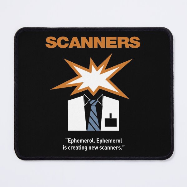 Item preview, Scanners by David Cronenberg, 1981 designed and sold by cinemadnesshirt.