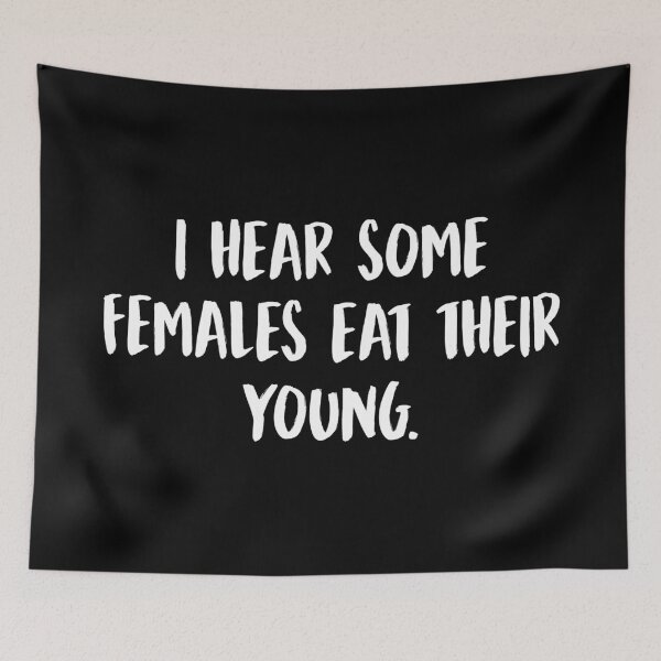 Item preview, The Nanny Niles CC Burn - I hear some females eat their young designed and sold by allysmar.