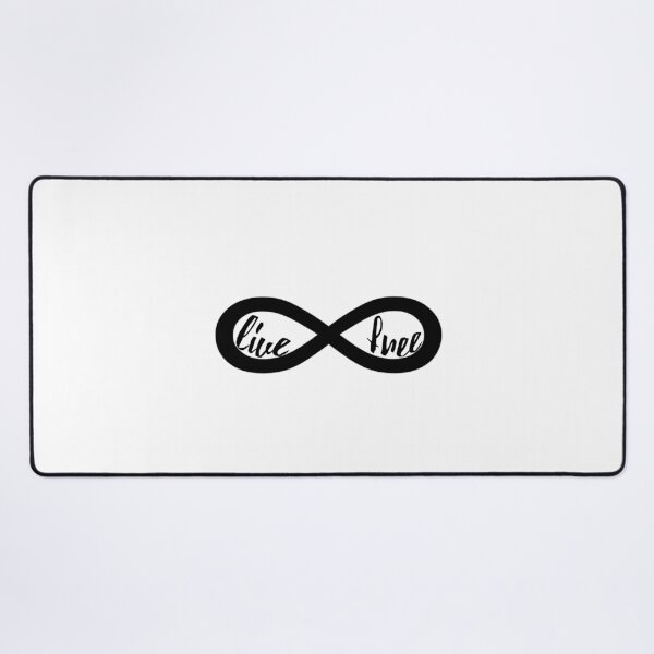 Item preview, Infinity Infinite Life Free Love Mantra Symbol Motivation designed and sold by Bebichic.