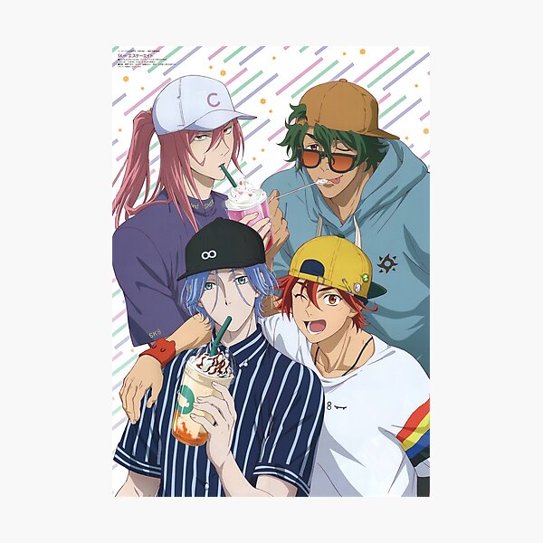 Item preview, Couverture du magazine Sk8 the Infinity designed and sold by Anime-Express.