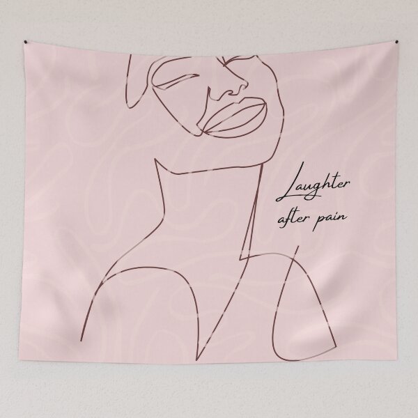 Item preview, Laughter After Pain- Time to smile again  designed and sold by mindmaster007.