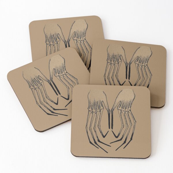 Item preview, Creepy Hands brown designed and sold by Owl-n-bear.