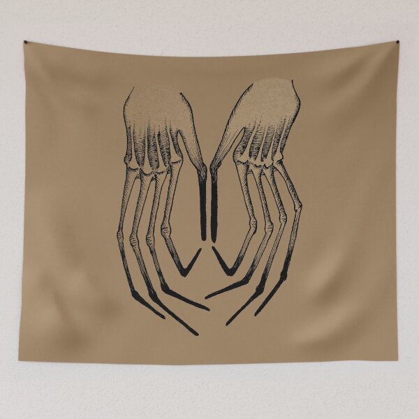 Item preview, Creepy Hands brown designed and sold by Owl-n-bear.