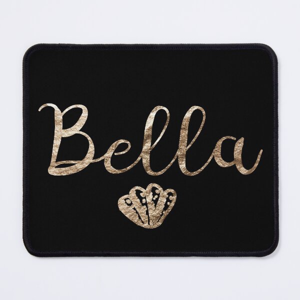 Item preview, Bella Girly Gold letters Sea Shell designed and sold by Bebichic.