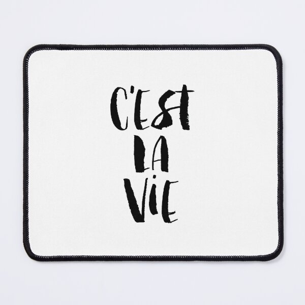 Item preview, C'est La Vie designed and sold by MotivatedType.