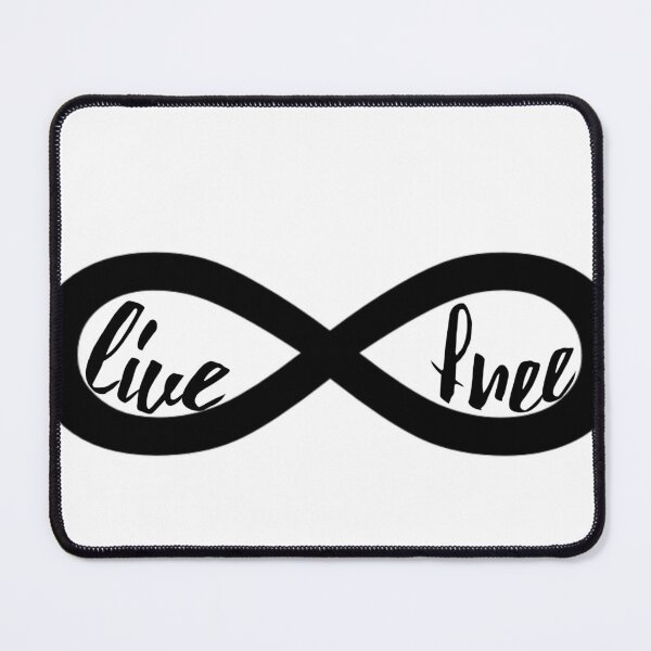 Item preview, Infinity Infinite Life Free Love Mantra Symbol Motivation designed and sold by Bebichic.