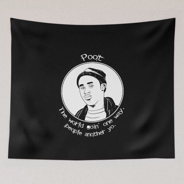 Item preview, Poot - The Wire designed and sold by blacksnowcomics.
