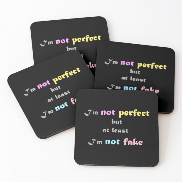 Item preview, I'm not fake. - Motivational quotes 2022  designed and sold by Paint84.