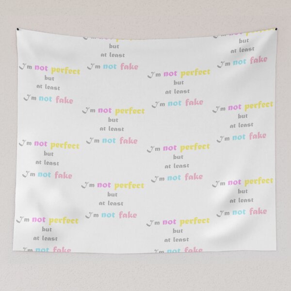 Item preview, I'm not fake. - Motivational quotes 2022  designed and sold by Paint84.