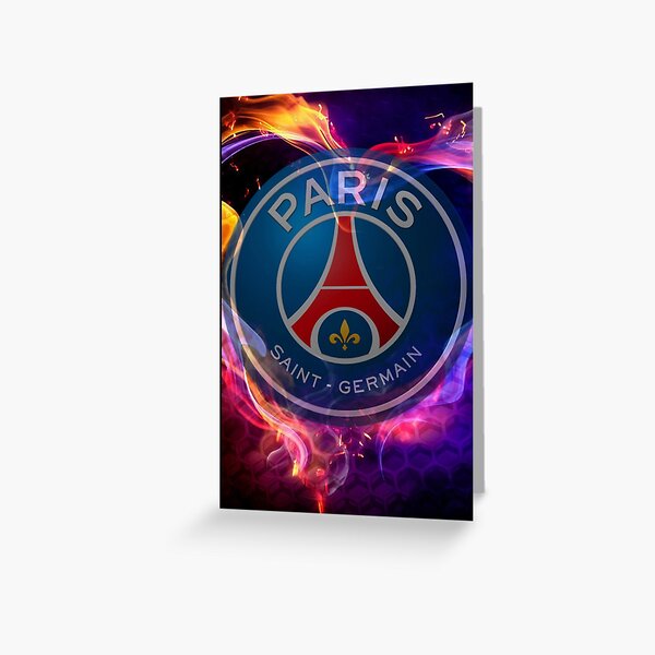 Cartes De Vœux Sur Le Theme Psg Redbubble