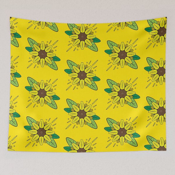 Item preview, Sunflower pattern (style 2) designed and sold by xLainolx.