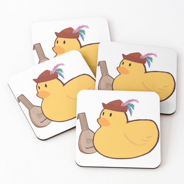 Item preview, The Ducky Bard designed and sold by Lyenne.