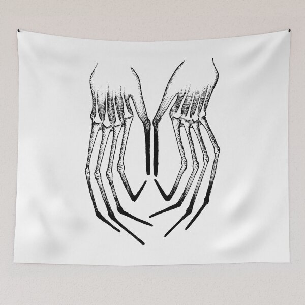 Item preview, Creepy Hands bnw designed and sold by Owl-n-bear.