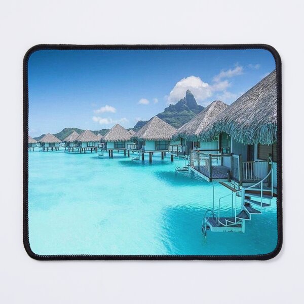 Item preview, Bora Bora, French Polynesia designed and sold by SofiaStutio.