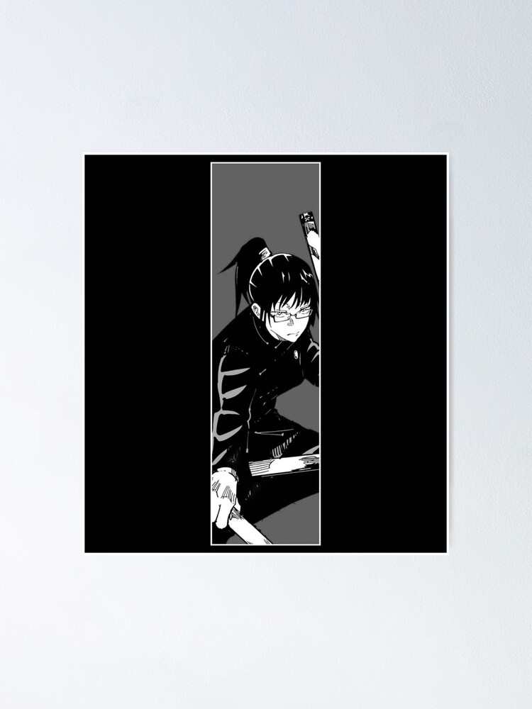 "maki zenin" Poster for Sale by XJESHX | Redbubble