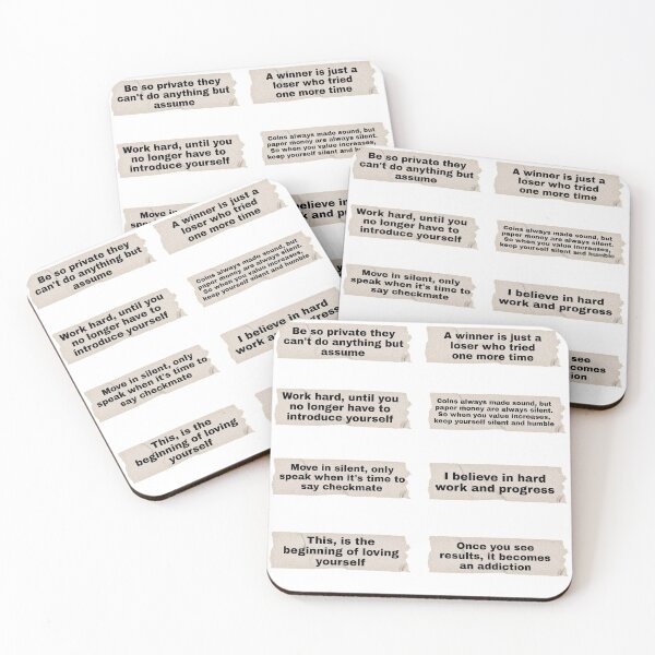 Item preview, Motivation designed and sold by Coco Lab.
