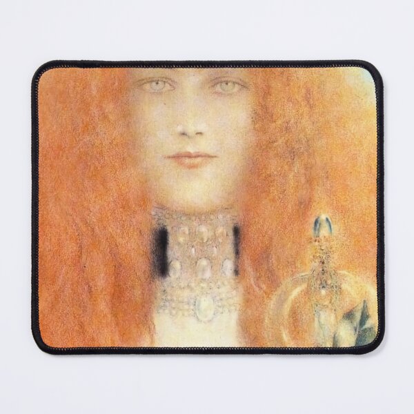 Item preview, Vintage Redhead with Flower Staff designed and sold by IliaLobell.