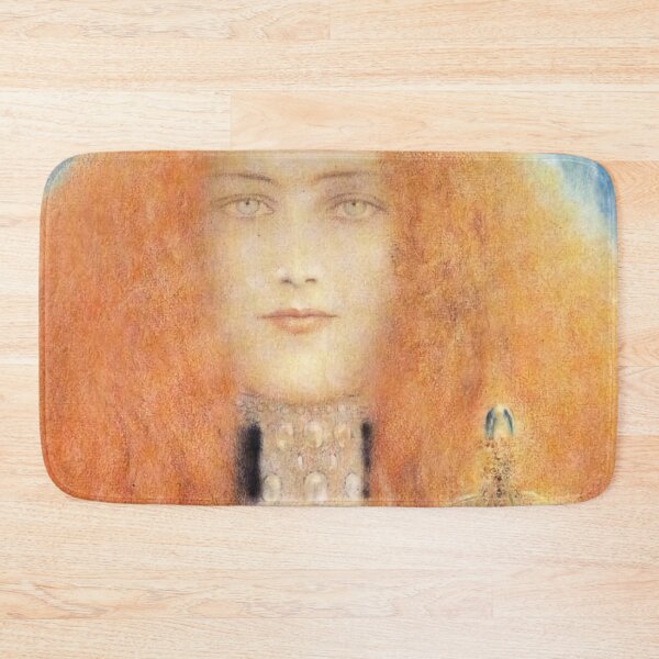 Item preview, Vintage Redhead with Flower Staff designed and sold by IliaLobell.