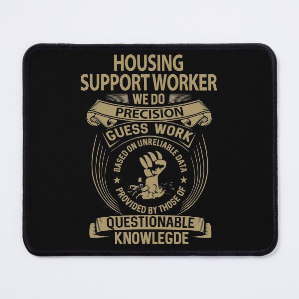 Item preview, Housing Support Worker T Shirt - We Do Precision Job Gift Item Tee designed and sold by paneczkopat.