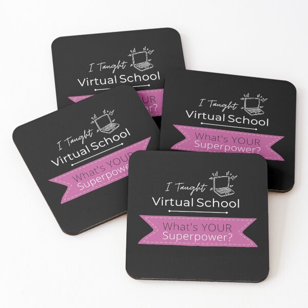 Item preview, I taught Virtual School...What's Your Superpower?  designed and sold by Chadrick Rode.