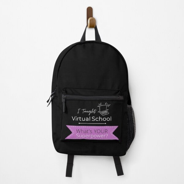 Item preview, I taught Virtual School...What's Your Superpower?  designed and sold by Chadrick Rode.
