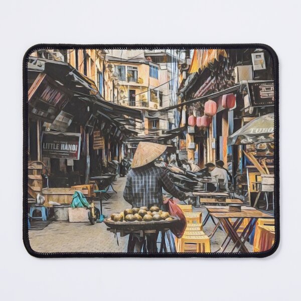 Item preview, Hanoi Streets designed and sold by SofiaStutio.