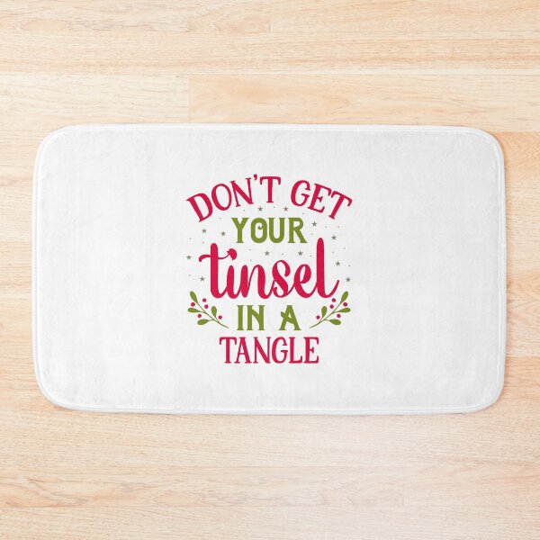 Item preview, Dont get your tinsel in a tangle designed and sold by Trendy Store.