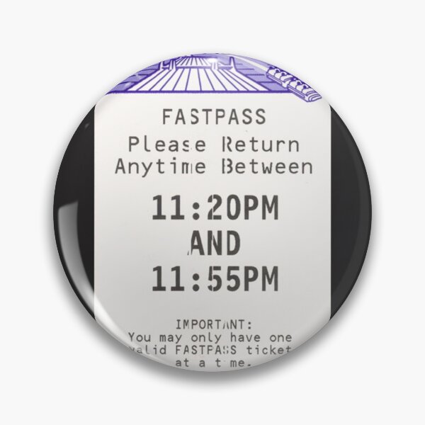 Item preview, Space Mountain Fastpass Sticker designed and sold by MarvinWaschek.