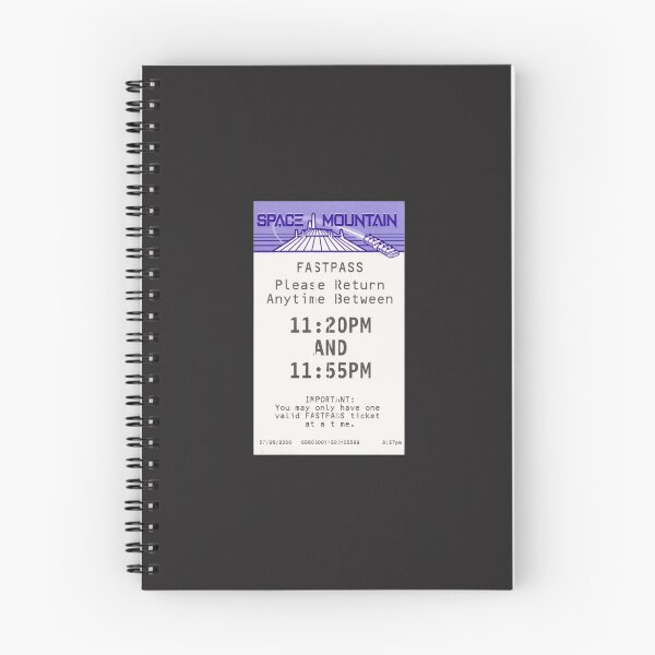 Item preview, Space Mountain Fastpass Sticker designed and sold by MarvinWaschek.