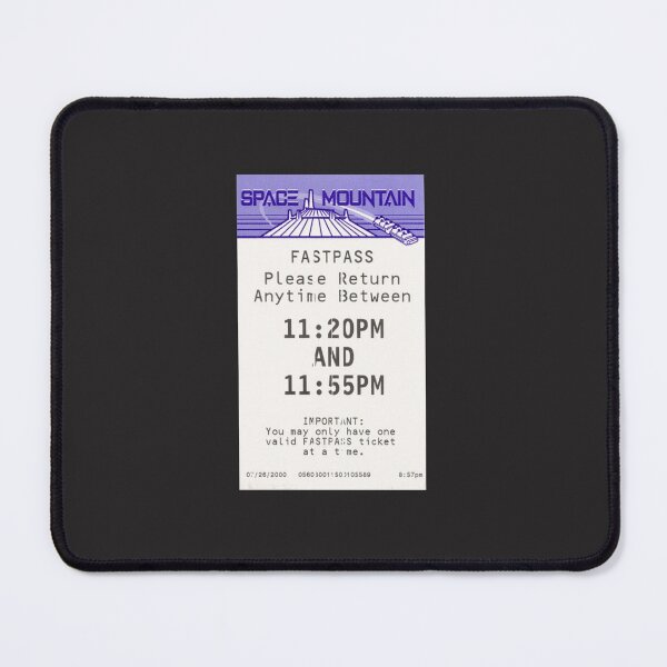 Item preview, Space Mountain Fastpass Sticker designed and sold by MarvinWaschek.