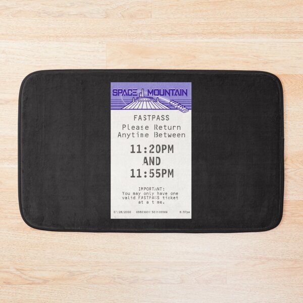 Item preview, Space Mountain Fastpass Sticker designed and sold by MarvinWaschek.