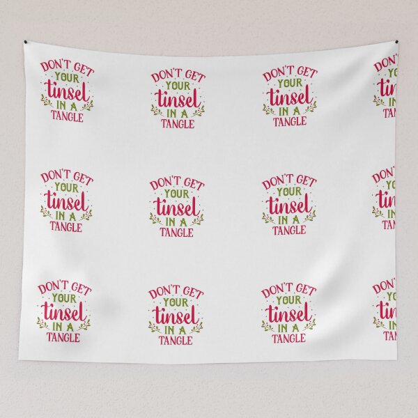 Item preview, Dont get your tinsel in a tangle designed and sold by Trendy Store.