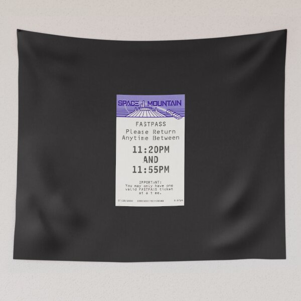 Item preview, Space Mountain Fastpass Sticker designed and sold by MarvinWaschek.