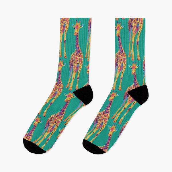 Artikelvorschau, Giraffen-Pop-Art entworfen und verkauft von arellawho.