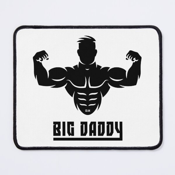 Item preview, Big Daddy (Super Dad / Father / Black) designed and sold by MrFaulbaum.