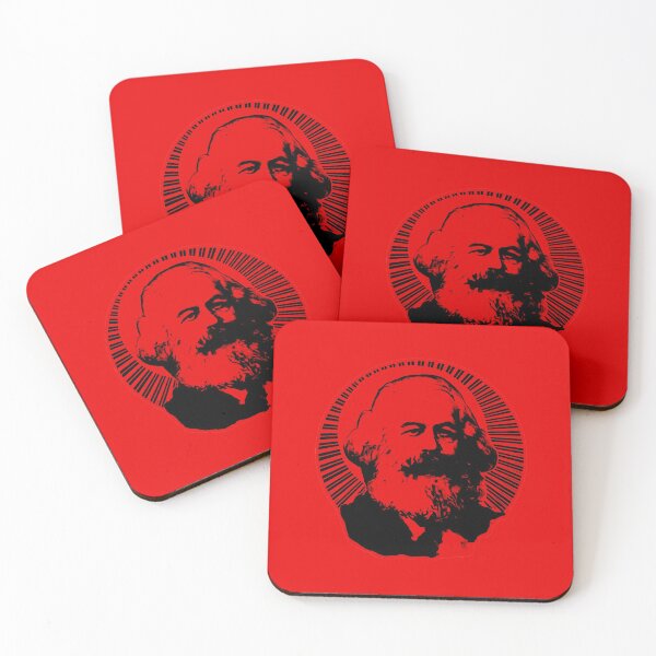 Item preview, Karl Marx Red Label designed and sold by Careful Disorder.