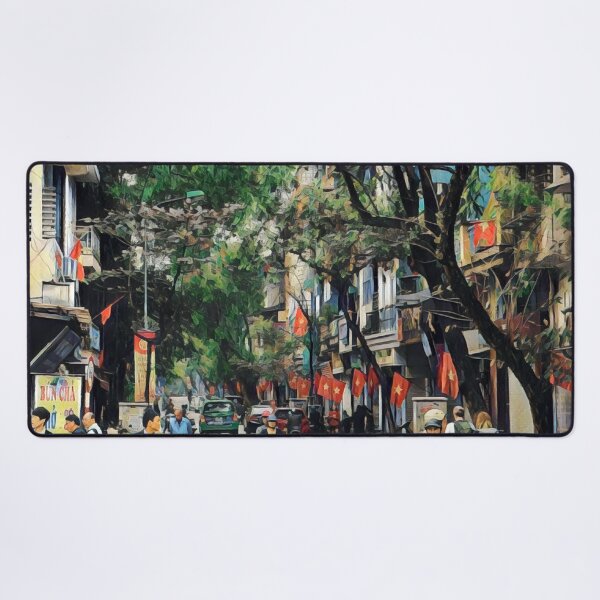 Item preview, Hanoi Streets designed and sold by SofiaStutio.